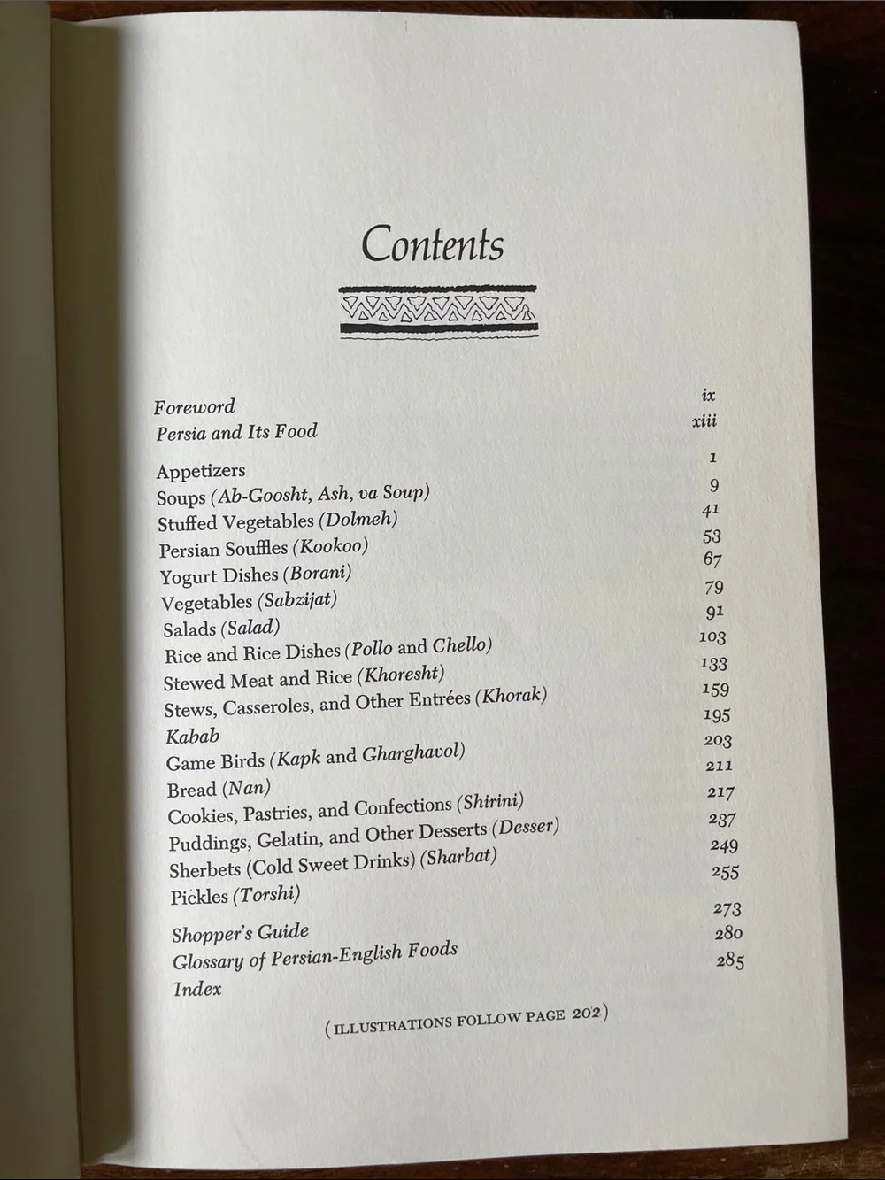 Books Vintage persian cooking